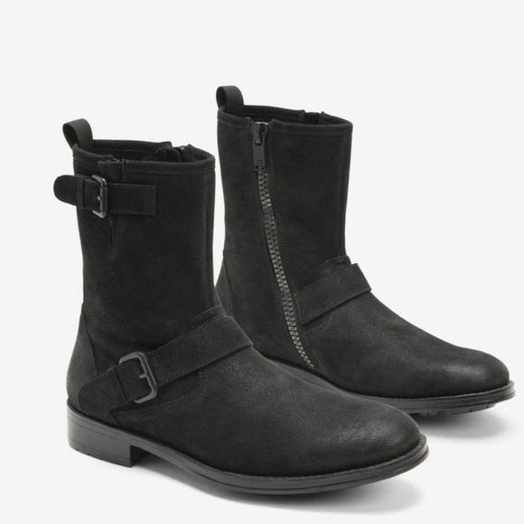 Kenneth Cole | Shoes | Nwot Kenneth Cole Hugh Engineer Moto 